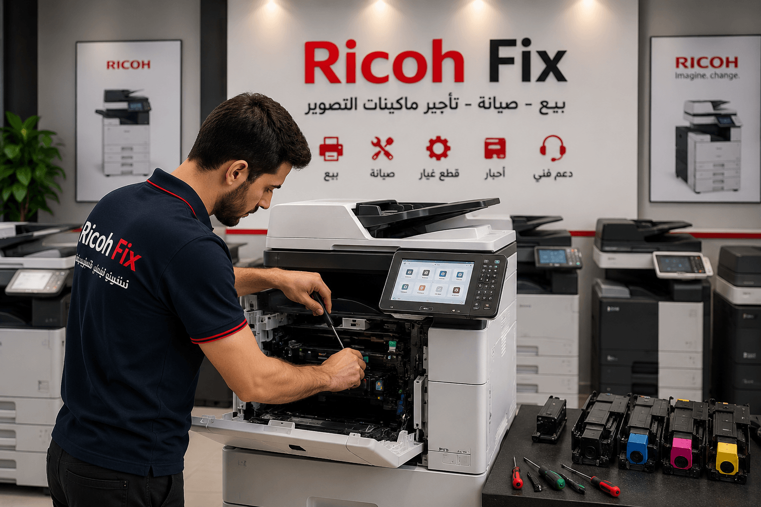 Ricoh Fix